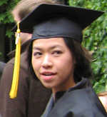 Nhu Tran, Phi Beta Kappa graduate