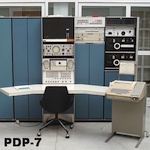 The PDP-7 Computer