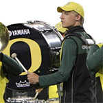 CIS Student in Oregon Marching Band