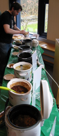 Chili Table