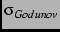 $\displaystyle \sigma_{Godunov}$