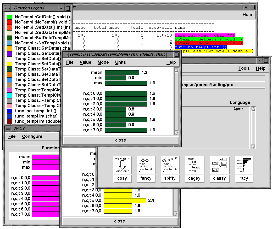 [racy with example data]