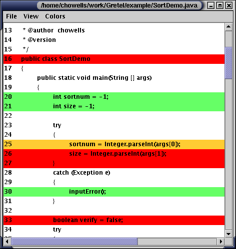 picture of source viewer