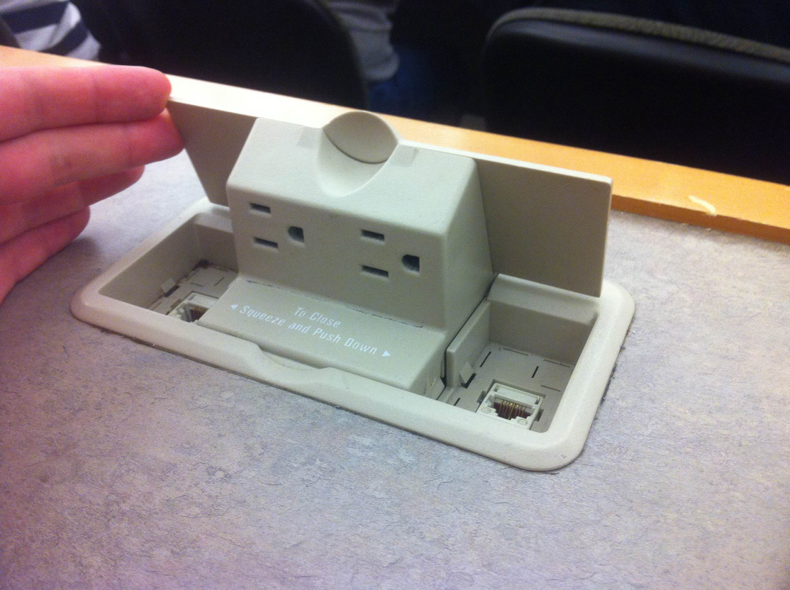 Law School desk outlet profile