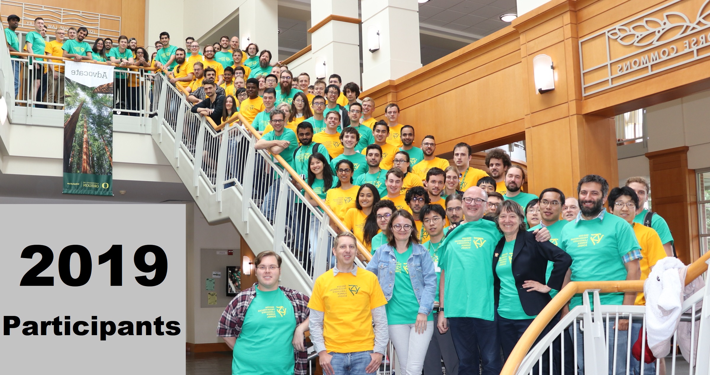 2019 OPLSS Participants