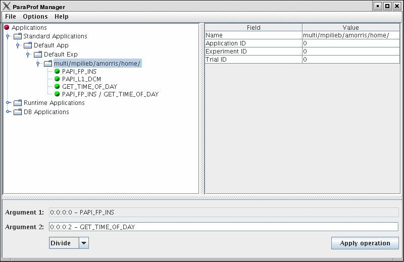 Creating Derived Metrics