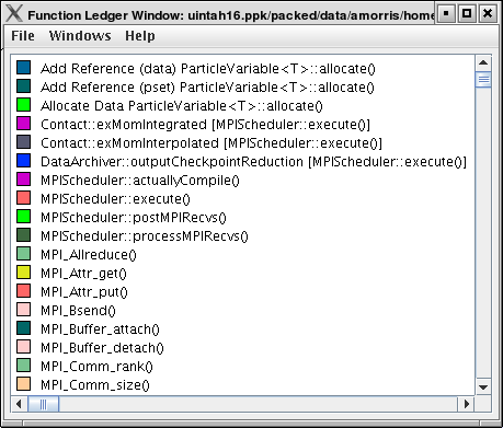 Function Ledger