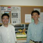 Professors Li and Dou