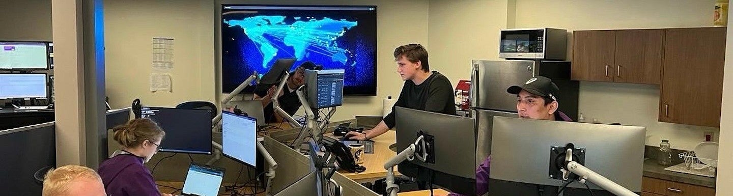 Cybersecurity - Department Hero